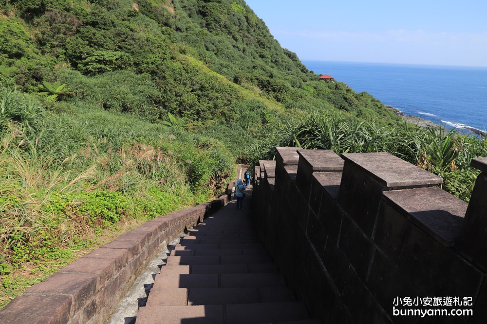 新北【鼻頭角步道】來回一小時半的輕鬆等級海景步道與景觀台