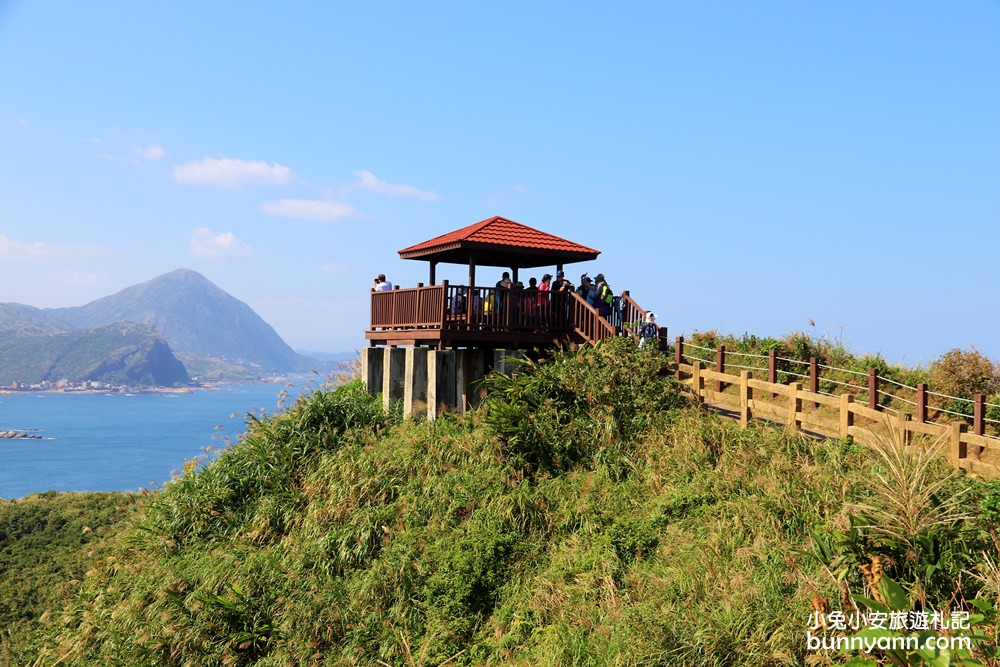 新北【鼻頭角步道】來回一小時半的輕鬆等級海景步道與景觀台