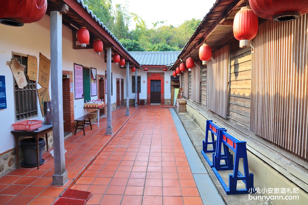 苗栗景點》回阿嬤家！苑裡東里家風復古懷舊三合院，免費喝喝茶吃糕餅。