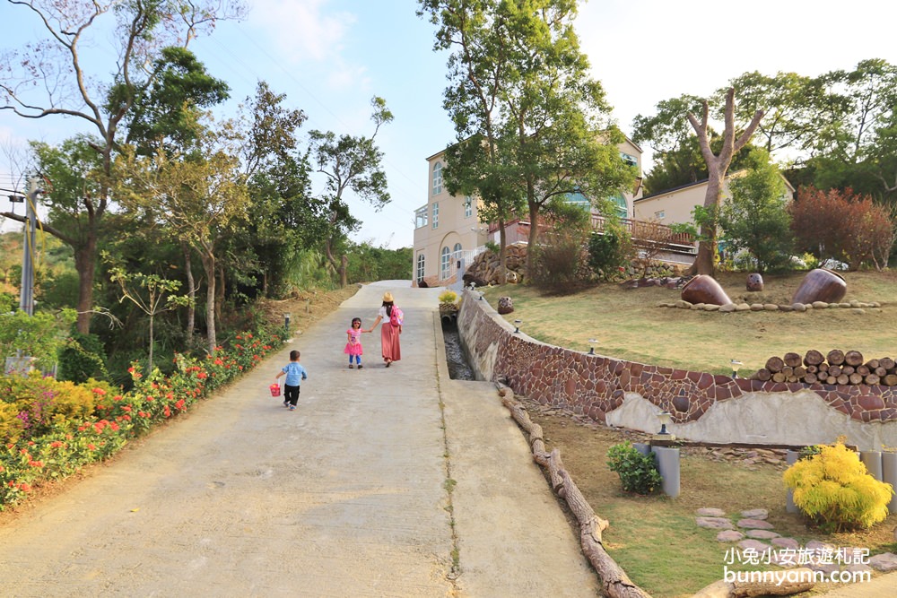 苗栗景點》慕雲想莊園饗旅，免費玩沙下午茶餐廳，山丘裡的森林莊園。