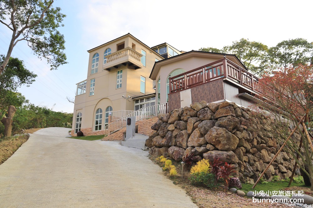 苗栗景點》慕雲想莊園饗旅，免費玩沙下午茶餐廳，山丘裡的森林莊園。