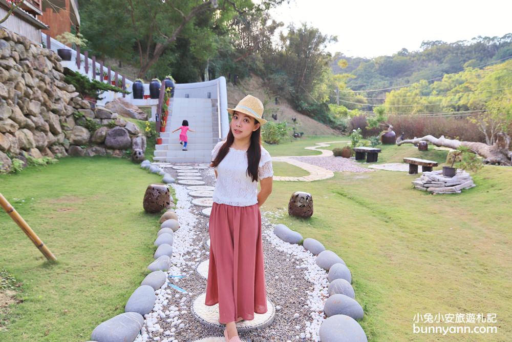 苗栗景點》慕雲想莊園饗旅，免費玩沙下午茶餐廳，山丘裡的森林莊園。