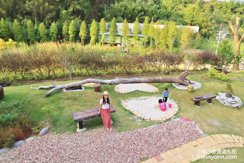 苗栗景點》慕雲想莊園饗旅，免費玩沙下午茶餐廳，山丘裡的森林莊園。