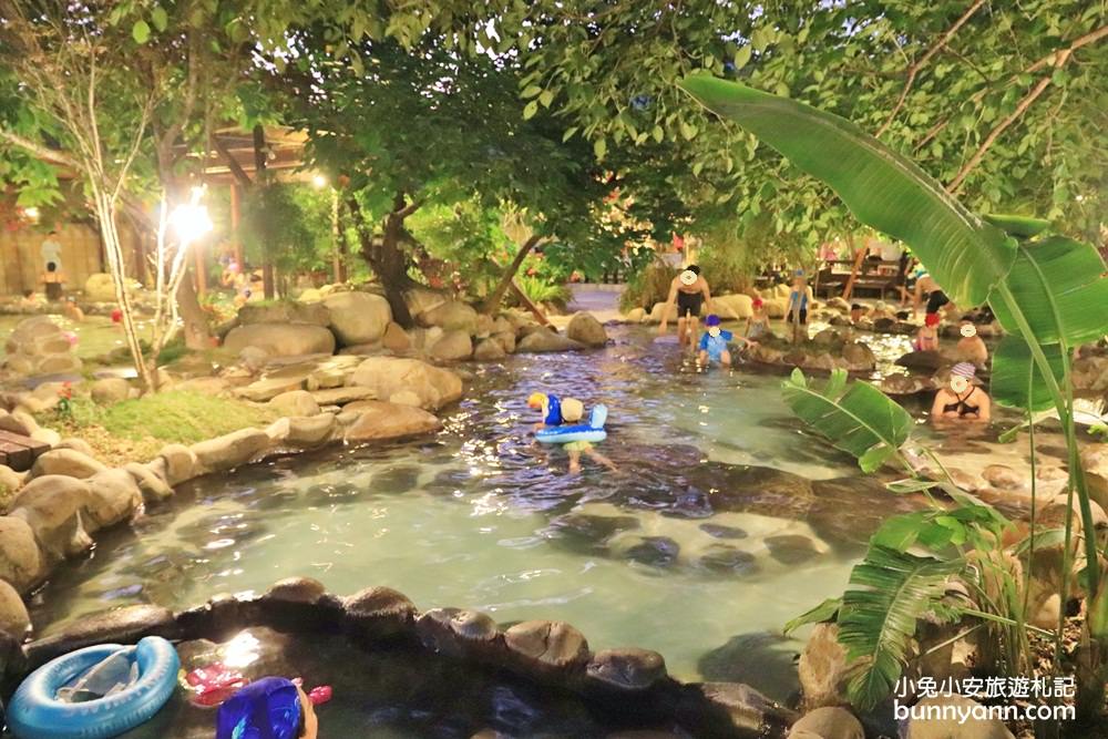 苗栗「大湖石湯溫泉」♨️CP值超划算的露天風呂大眾池，有泡麵可以買來吃真棒