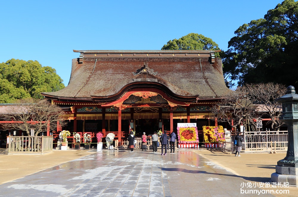 福岡「太宰府天滿宮」暢遊神社，美食推薦、環境介紹一次攻略。