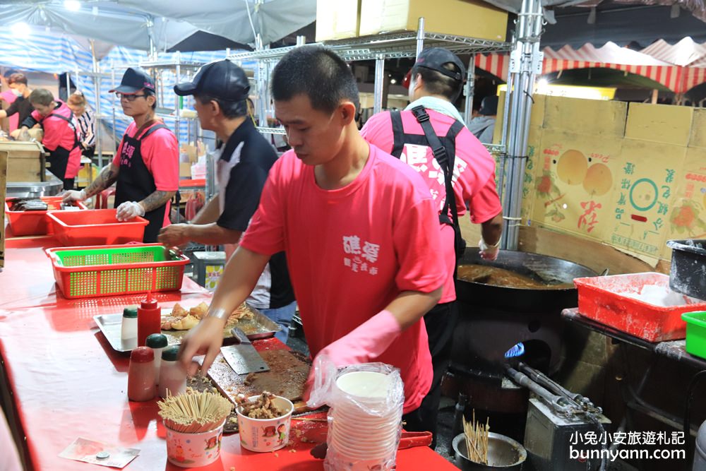 宜蘭新景點》礁溪新夜市開張了！最新觀光夜市熱鬧登場，美食娛樂全都有～