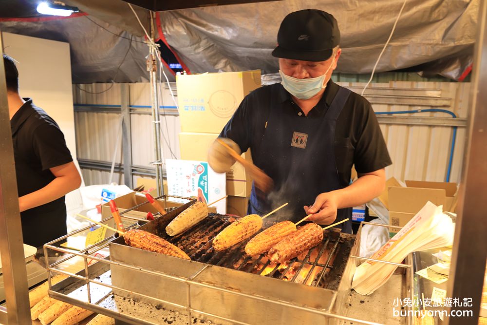 宜蘭新景點》礁溪新夜市開張了！最新觀光夜市熱鬧登場，美食娛樂全都有～