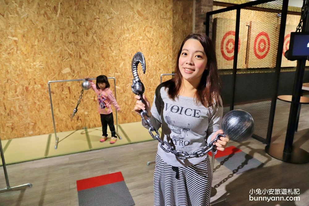 宜蘭忍者村武道館，全台唯一忍者訓練場，忍者迴旋踢超帥氣!!
