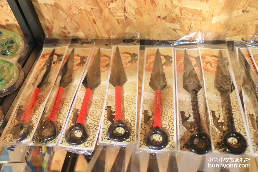 宜蘭忍者村武道館，全台唯一忍者訓練場，忍者迴旋踢超帥氣!!