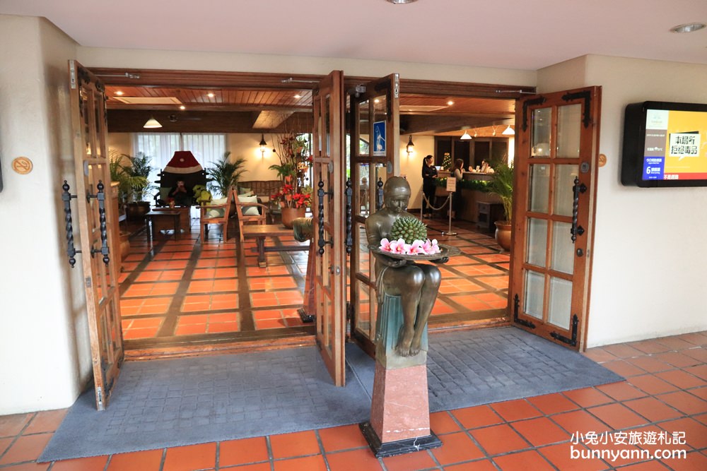 花蓮最美飯店「花蓮理想大地渡假飯店」也是全台唯一有運河的飯店