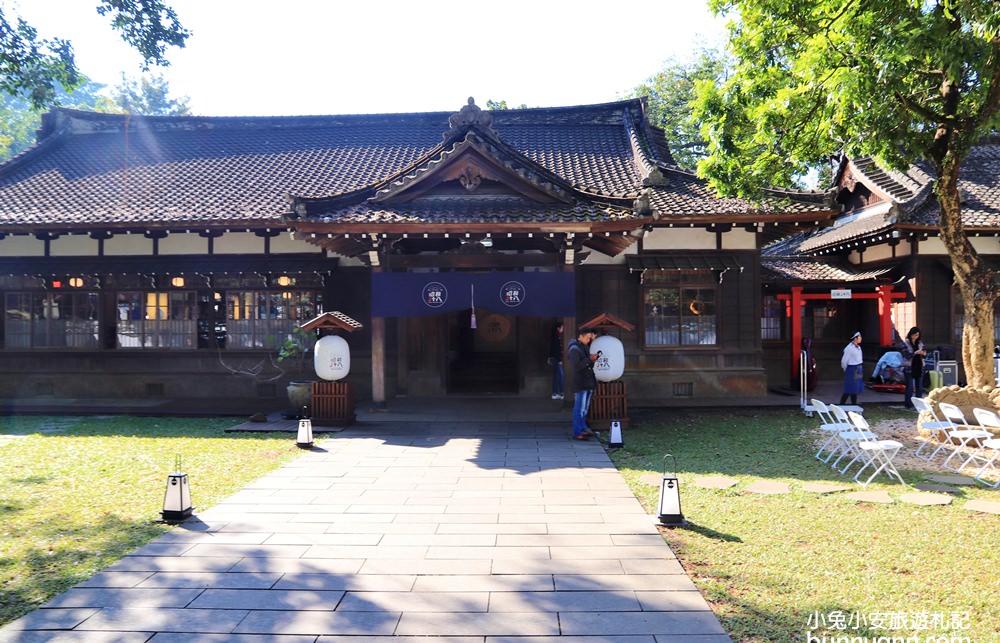 昭和十八J18嘉義市史蹟資料館，穿和服漫步日式建築園區