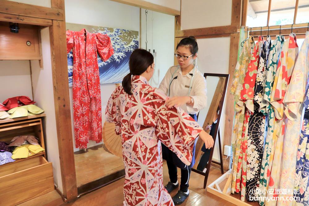 昭和十八J18嘉義市史蹟資料館，穿和服漫步日式建築園區