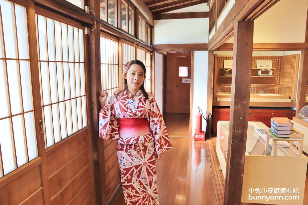 昭和十八J18嘉義市史蹟資料館，穿和服漫步日式建築園區