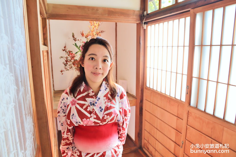 昭和十八J18嘉義市史蹟資料館，穿和服漫步日式建築園區