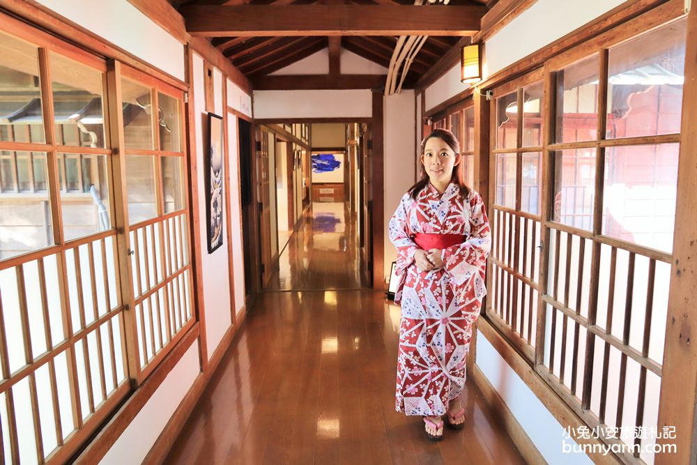 昭和十八J18嘉義市史蹟資料館，穿和服漫步日式建築園區