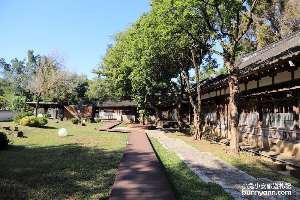 昭和十八J18嘉義市史蹟資料館，穿和服漫步日式建築園區