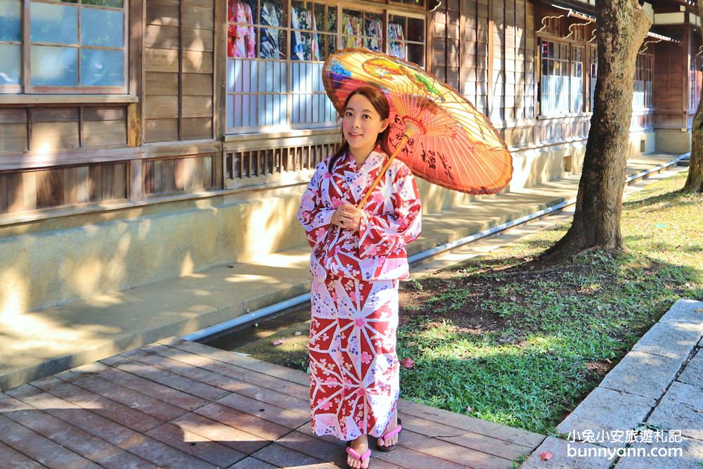昭和十八J18嘉義市史蹟資料館，穿和服漫步日式建築園區