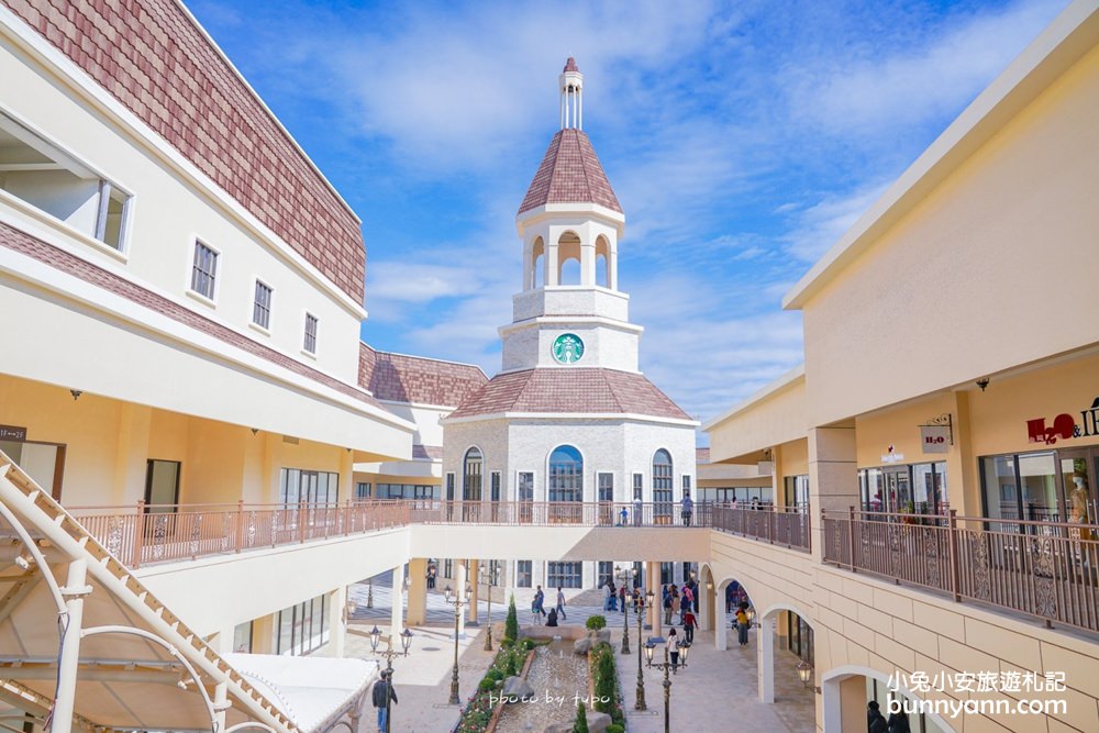 后里景點｜麗寶Outlet