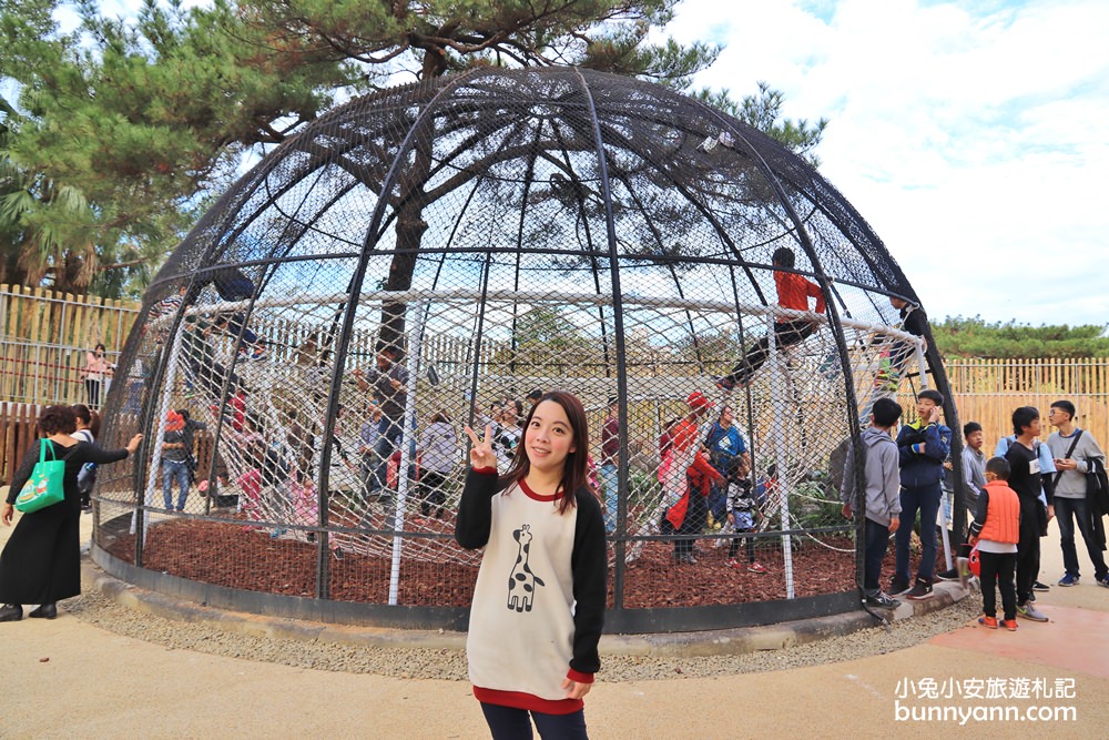 新竹「新竹市立動物園」好拍好玩戶外動物王國，門票、交通、環境全攻略
