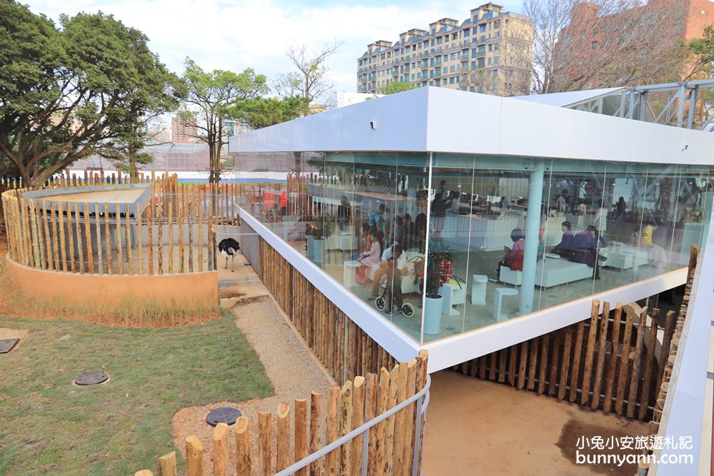 新竹「新竹市立動物園」好拍好玩戶外動物王國，門票、交通、環境全攻略