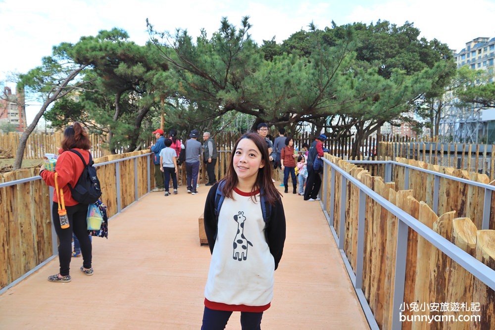 新竹「新竹市立動物園」好拍好玩戶外動物王國，門票、交通、環境全攻略