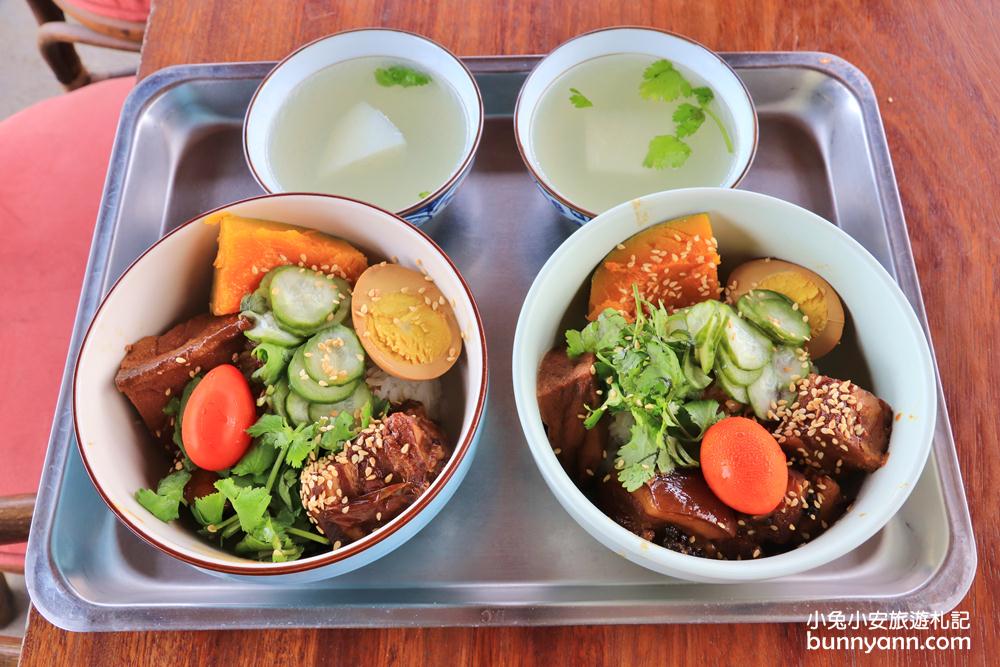花蓮小店舖》小好美廚房，路邊攤藏著文青骨子，馬告焢肉飯美味上桌~