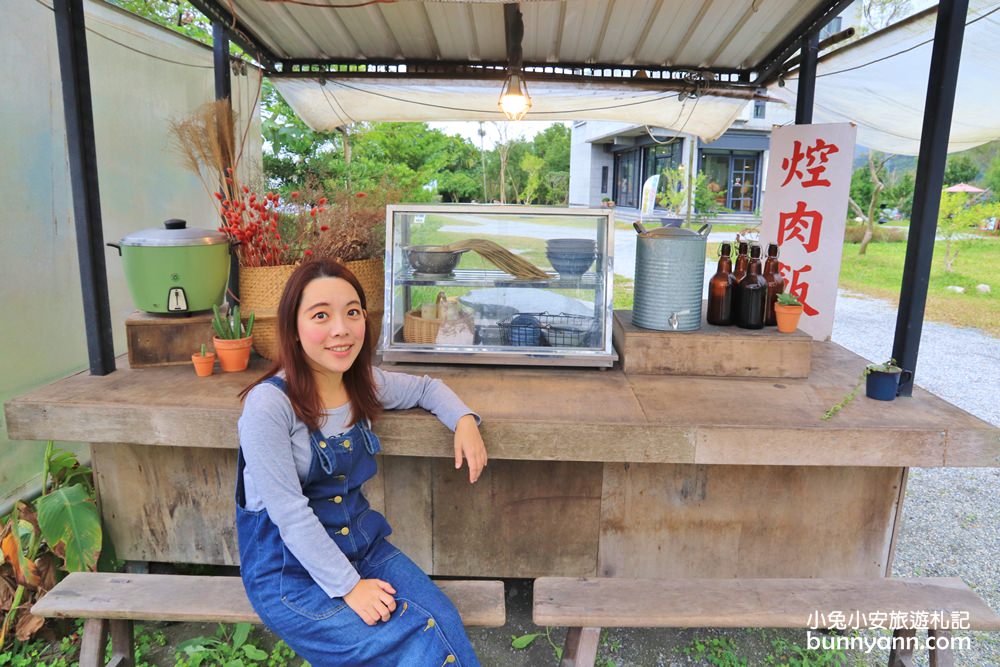 花蓮小店舖》小好美廚房，路邊攤藏著文青骨子，馬告焢肉飯美味上桌~
