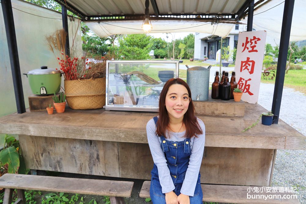 花蓮小店舖》小好美廚房，路邊攤藏著文青骨子，馬告焢肉飯美味上桌~
