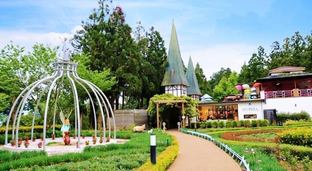 清境農場小瑞士花園