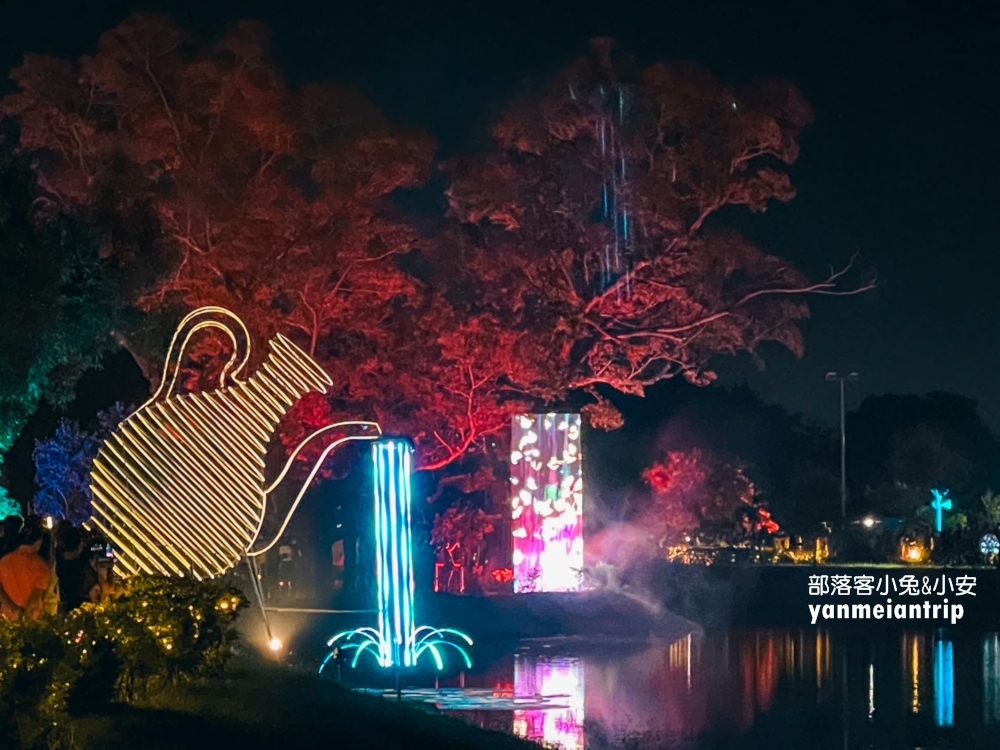 最大顆月亮現身北香湖，2024光織影舞-逐光月影，光影藝術展閃耀夜空超浪漫!