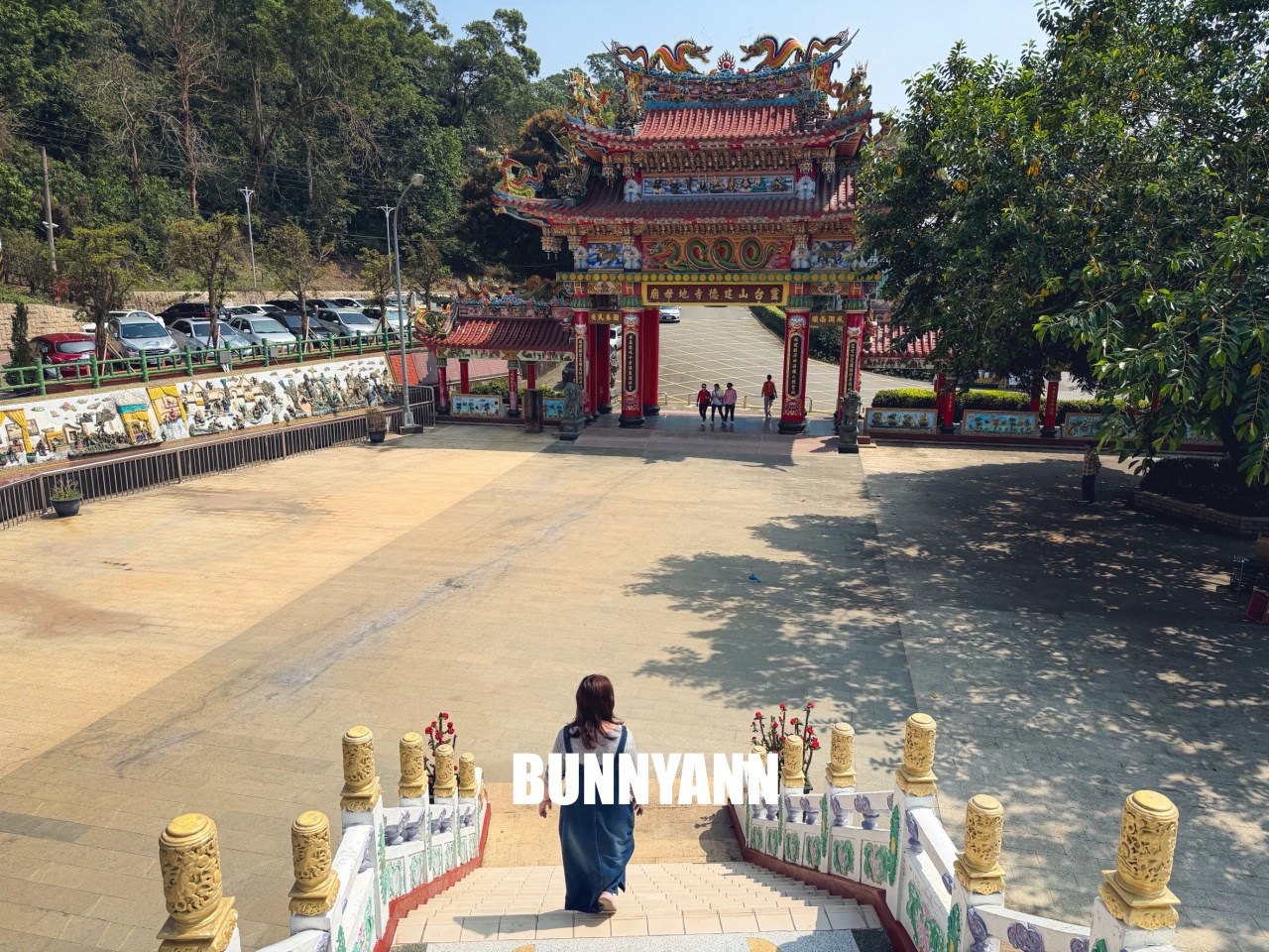 地球廟！靈台山建德寺，環球一圈祈福，摸摸巨大金元寶