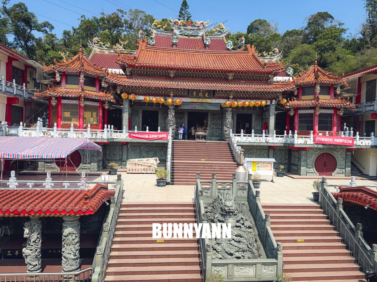 地球廟！靈台山建德寺，環球一圈祈福，摸摸巨大金元寶