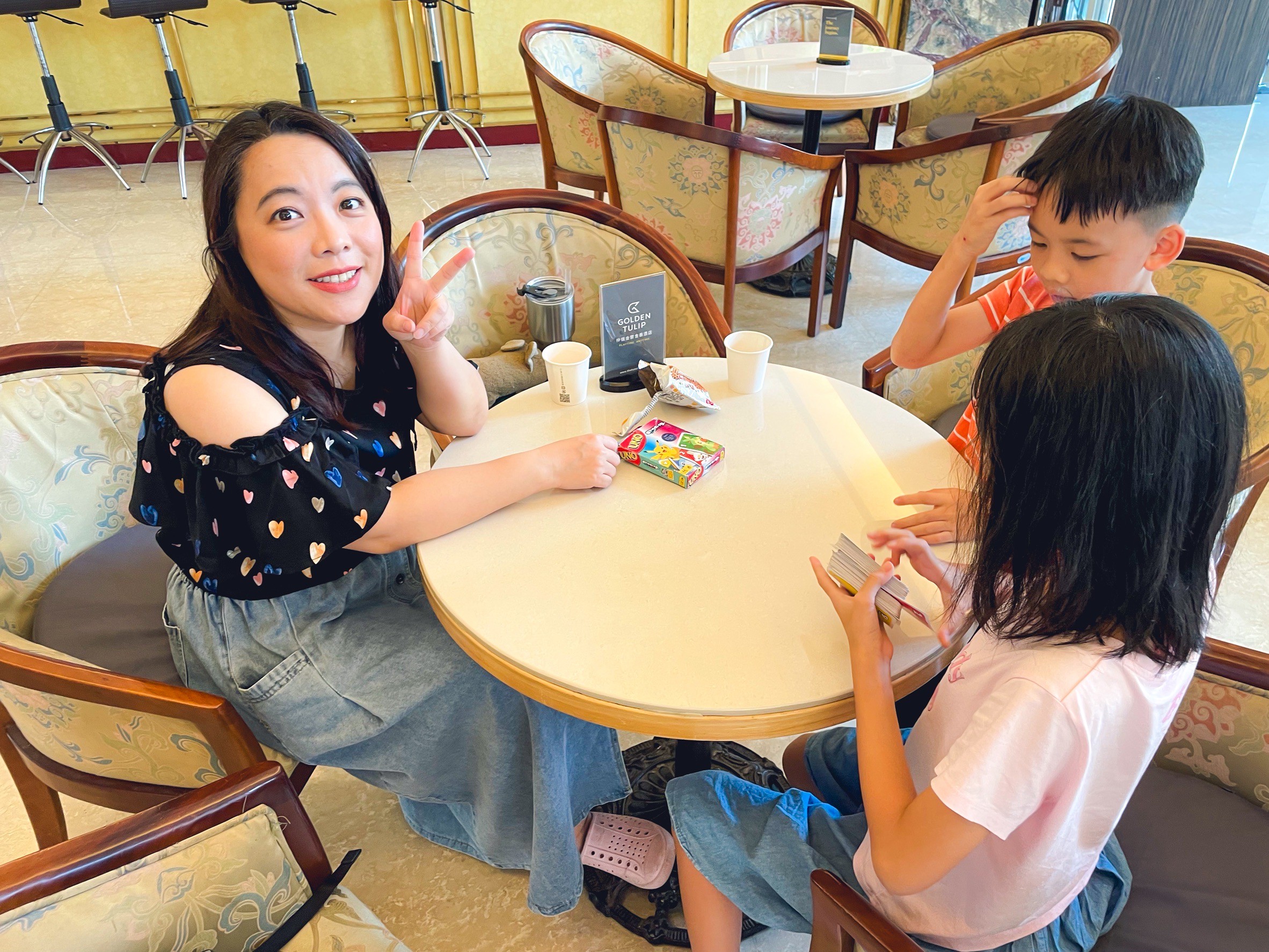 2025【台中仲信金鬱金香酒店】好玩親子設施與露天泳池的酒店