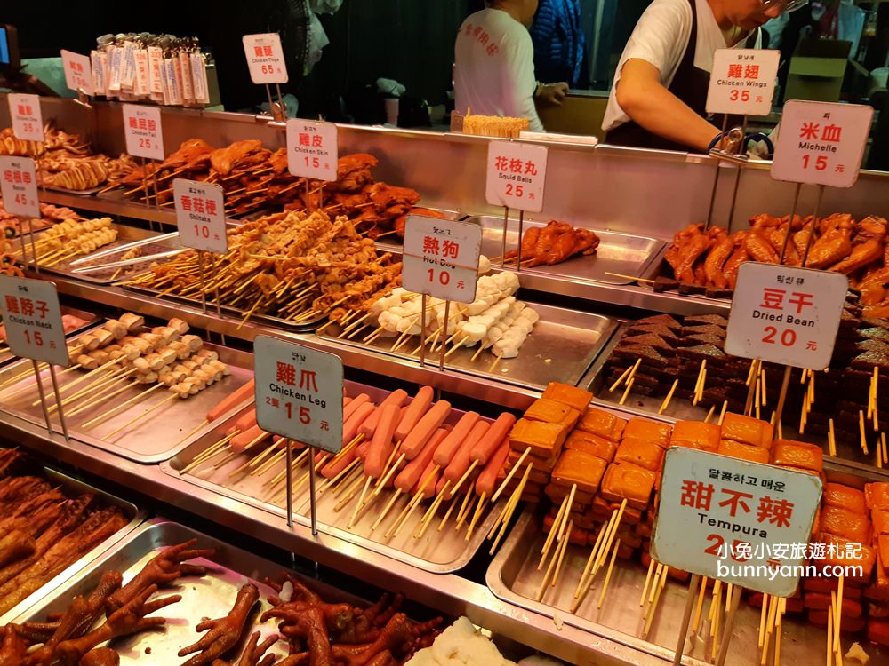 花蓮東大門夜市美食地圖！10家必吃攤位推薦＋一日遊玩法攻略