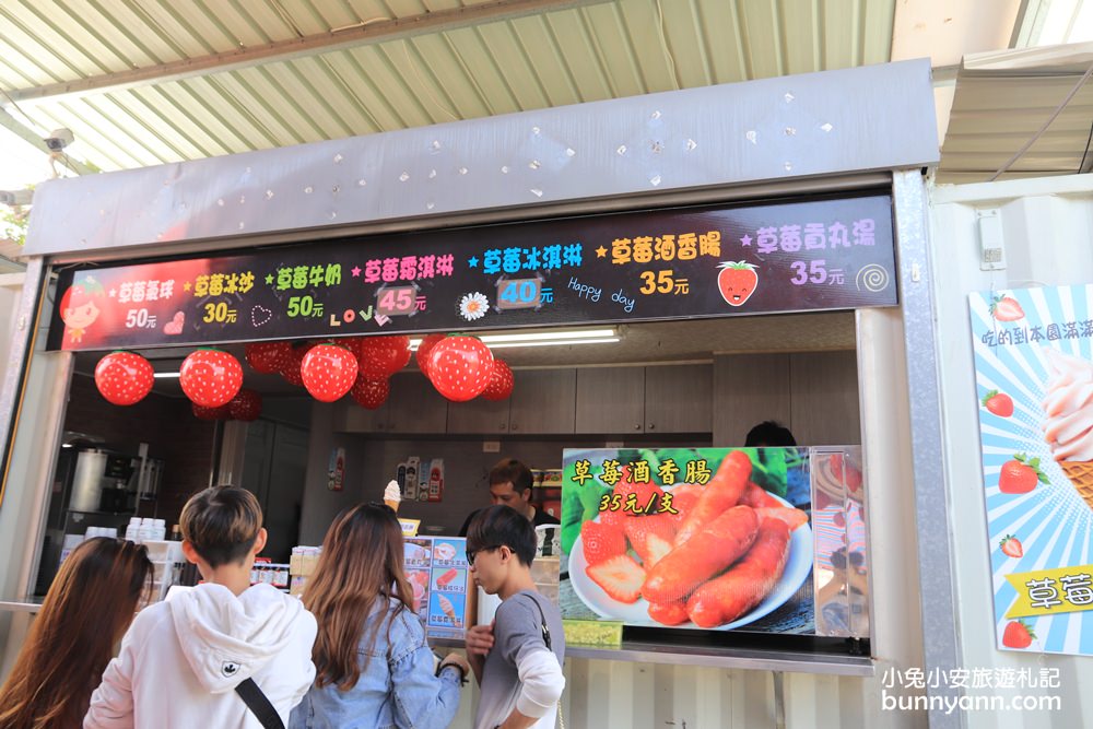 台中景點》潭子草莓世界入園免費！中台灣草莓季開始啦～酸甜的新鮮草莓等你來採！
