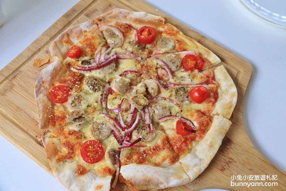南投景點》九樹森林創意窯烤pizza，藏在森林裡的鳥巢秘密基地～
