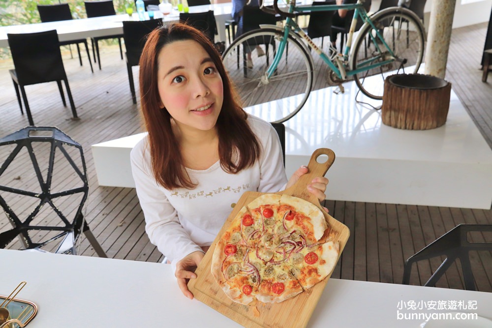 南投景點》九樹森林創意窯烤pizza，藏在森林裡的鳥巢秘密基地～