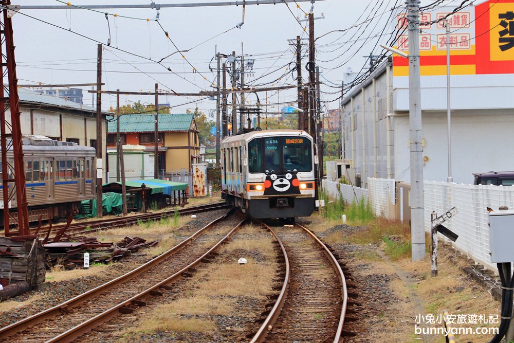 九州景點｜熊本熊電車