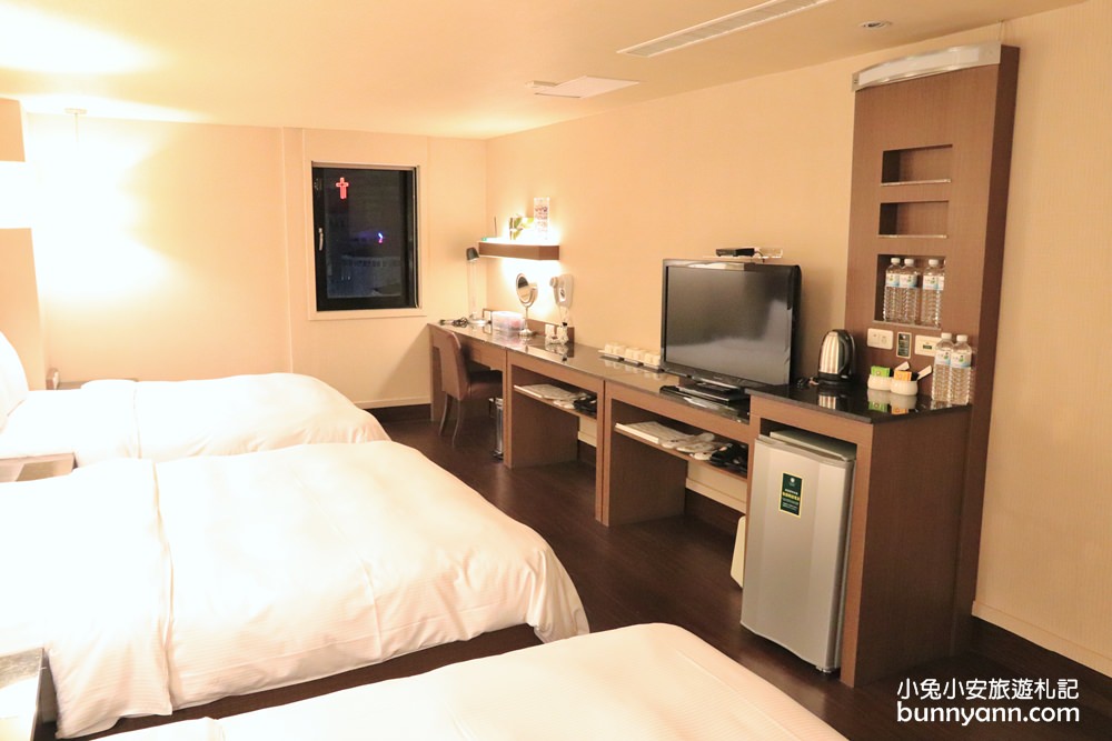 彰化住宿推薦》我的天啊！只要住進康橋商旅，這些全部免費吃！