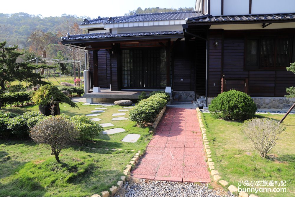 南投埔里築樂落羽松日式庭院，築樂珈琲全時段預約用餐(菜單)