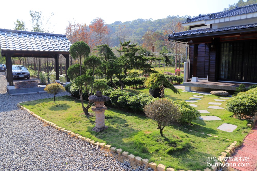 南投埔里築樂落羽松日式庭院，築樂珈琲全時段預約用餐(菜單)