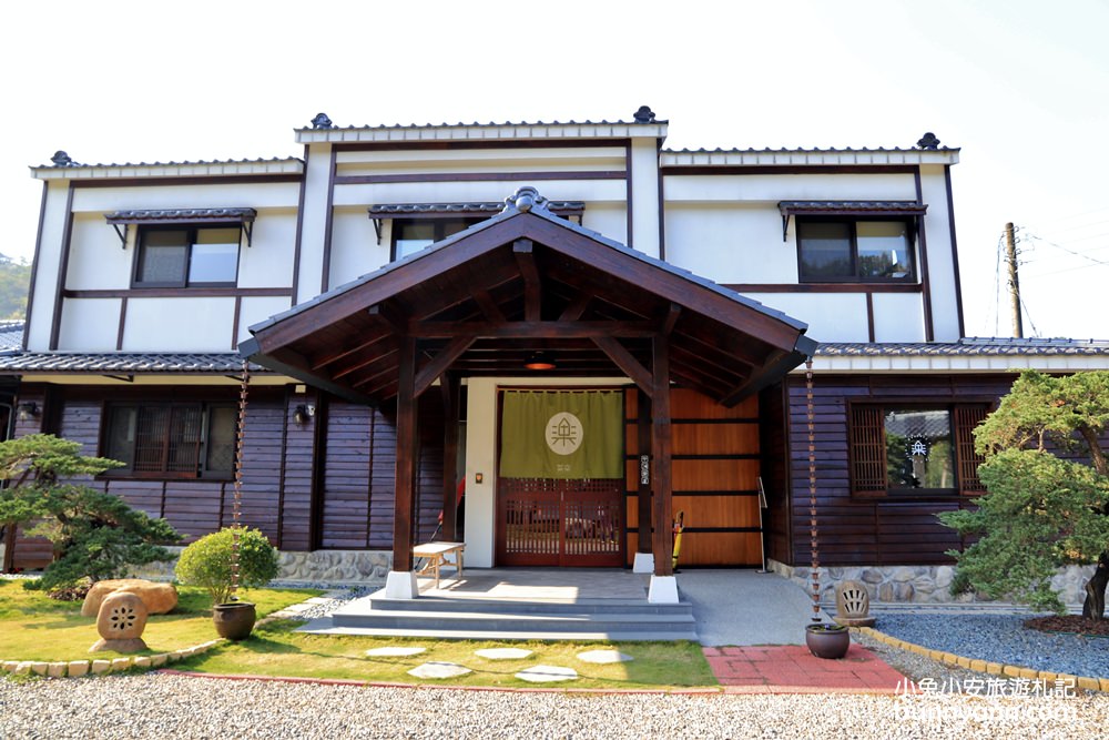 南投埔里築樂落羽松日式庭院，築樂珈琲全時段預約用餐(菜單)