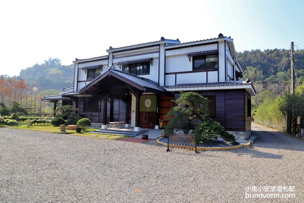 南投埔里築樂落羽松日式庭院，築樂珈琲全時段預約用餐(菜單)