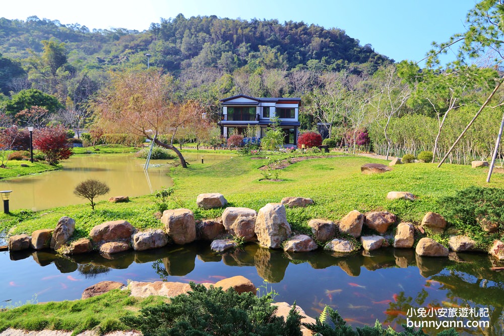 南投埔里築樂落羽松日式庭院，築樂珈琲全時段預約用餐(菜單)