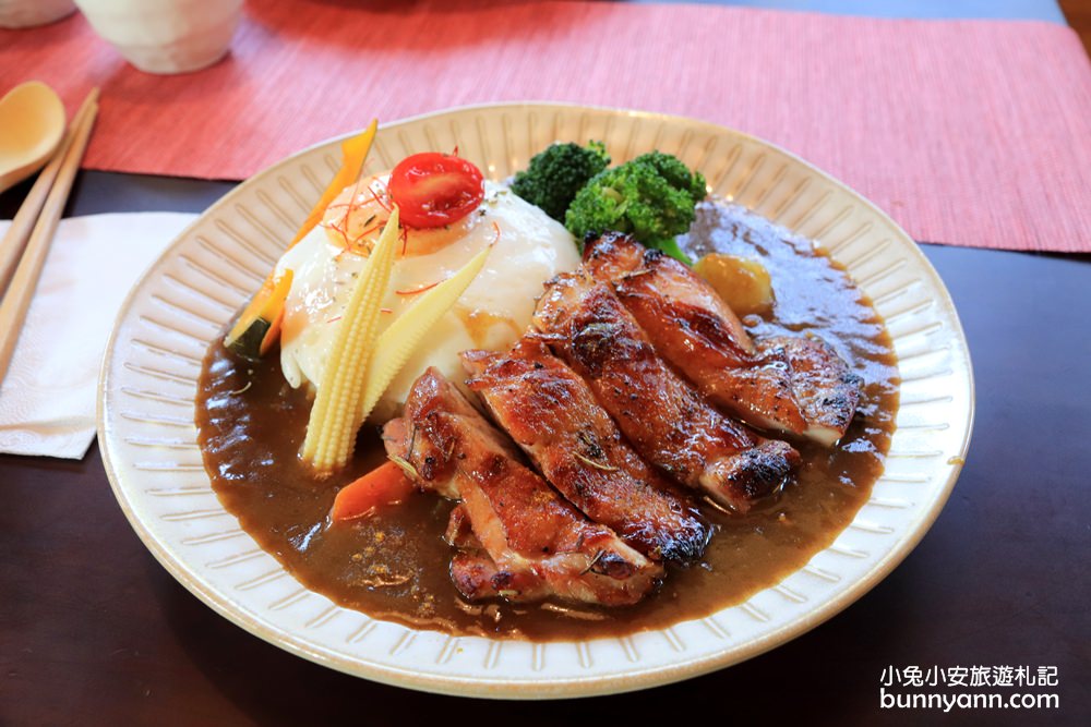 南投埔里築樂落羽松日式庭院，築樂珈琲全時段預約用餐(菜單)