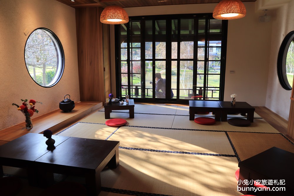南投埔里築樂落羽松日式庭院，築樂珈琲全時段預約用餐(菜單)