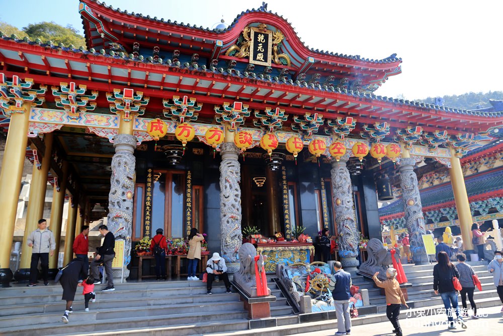 南投【埔里地母廟】氣勢磅礡的寶湖宮天地堂地母廟參拜一日遊攻略