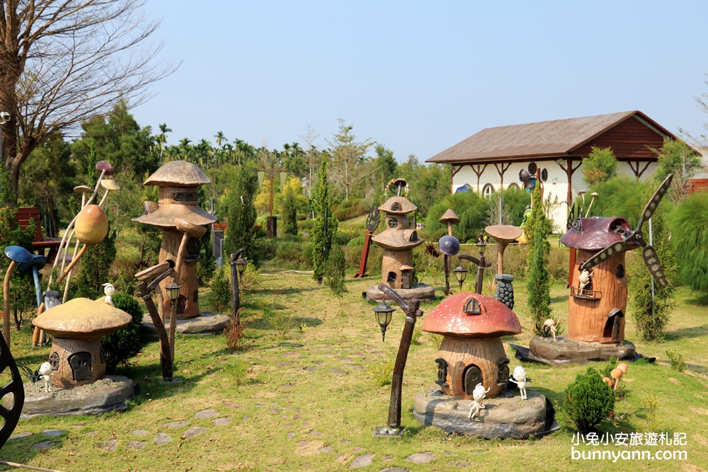 屏東艾米達精靈谷茶樹莊園，北歐神話精靈村門票優惠推薦
