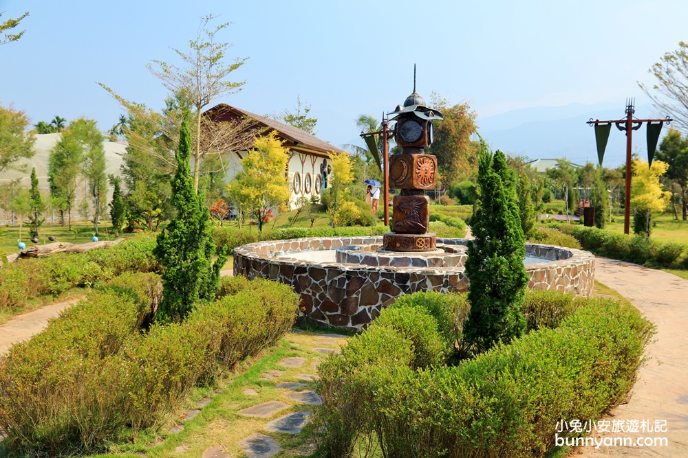 屏東艾米達精靈谷茶樹莊園，北歐神話精靈村門票優惠推薦