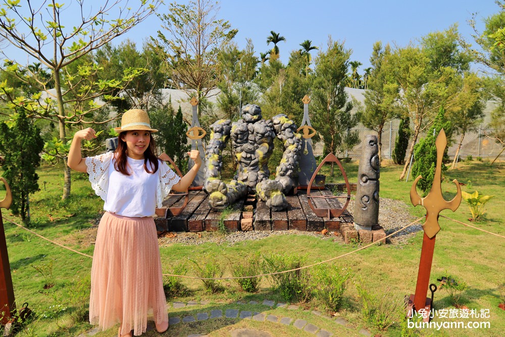 屏東艾米達精靈谷茶樹莊園，北歐神話精靈村門票優惠推薦